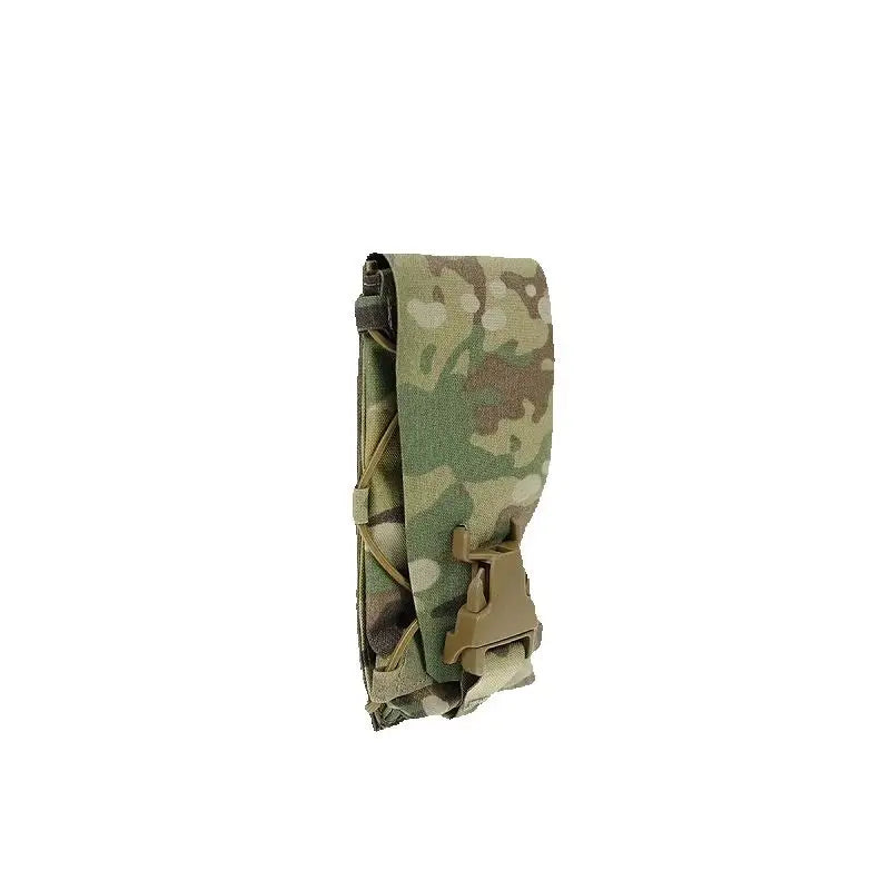 Multi Purpose Molle Water Bottle Bag With Retractable Miscellaneous Items Bag