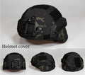 Tactical Helmet Cover Helmet Airsoft Paintball Wargame Gear CS Helmet Cover Camouflage outdoor cover cloth Tactical Equipment