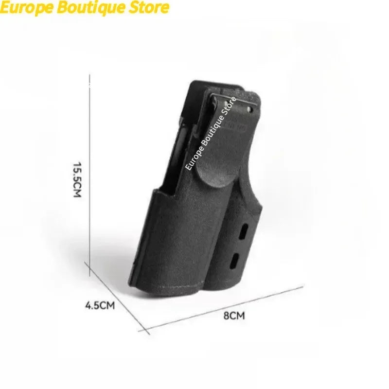 Outdoor Hobby Model Accessory Plastic Quick Pull Sleeve Quick Release Waist Holder Compatible With G18 Equipment