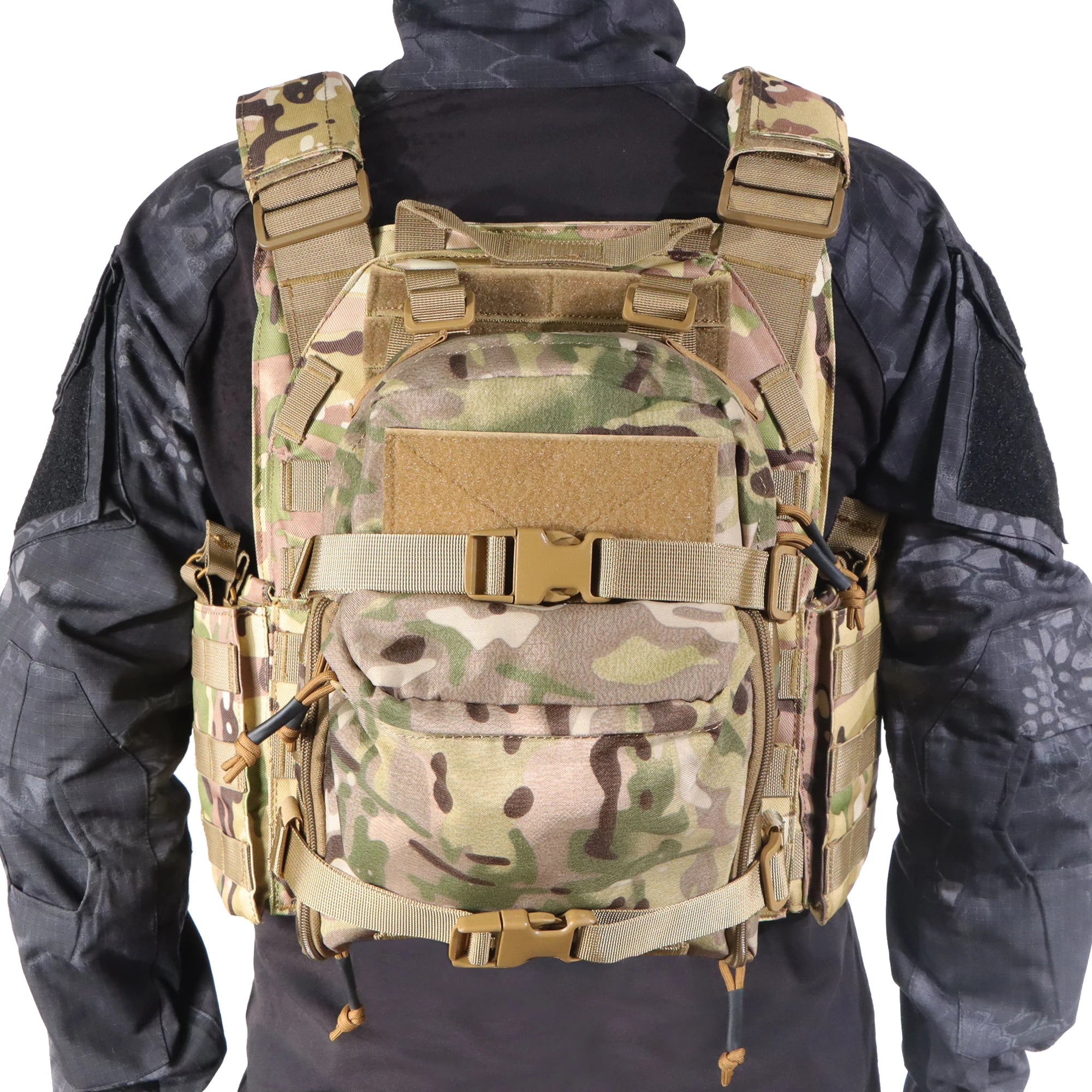 Tactical Hydration Pack Lightweight Waterproof Nylon Bag Outdoor Camping Hunting Sports Backpack Bag Mini Back Panel Water Bag