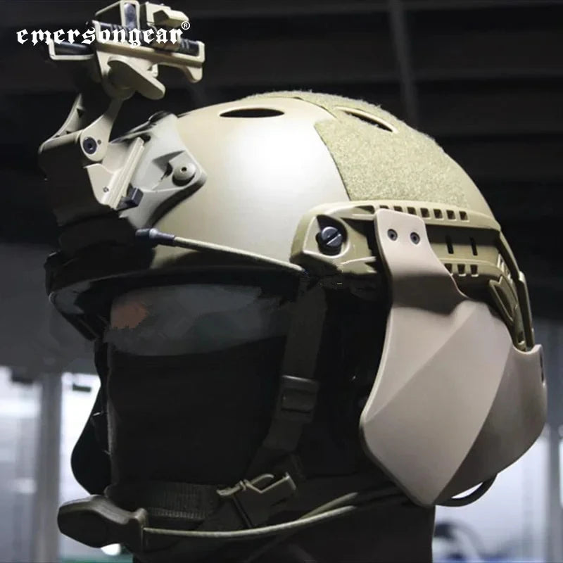 Tactical Airsoft Helmet Side Cover Ear Protection Cover Helmet Earmuffs For FAST MICH ACH Helmet Accessories
