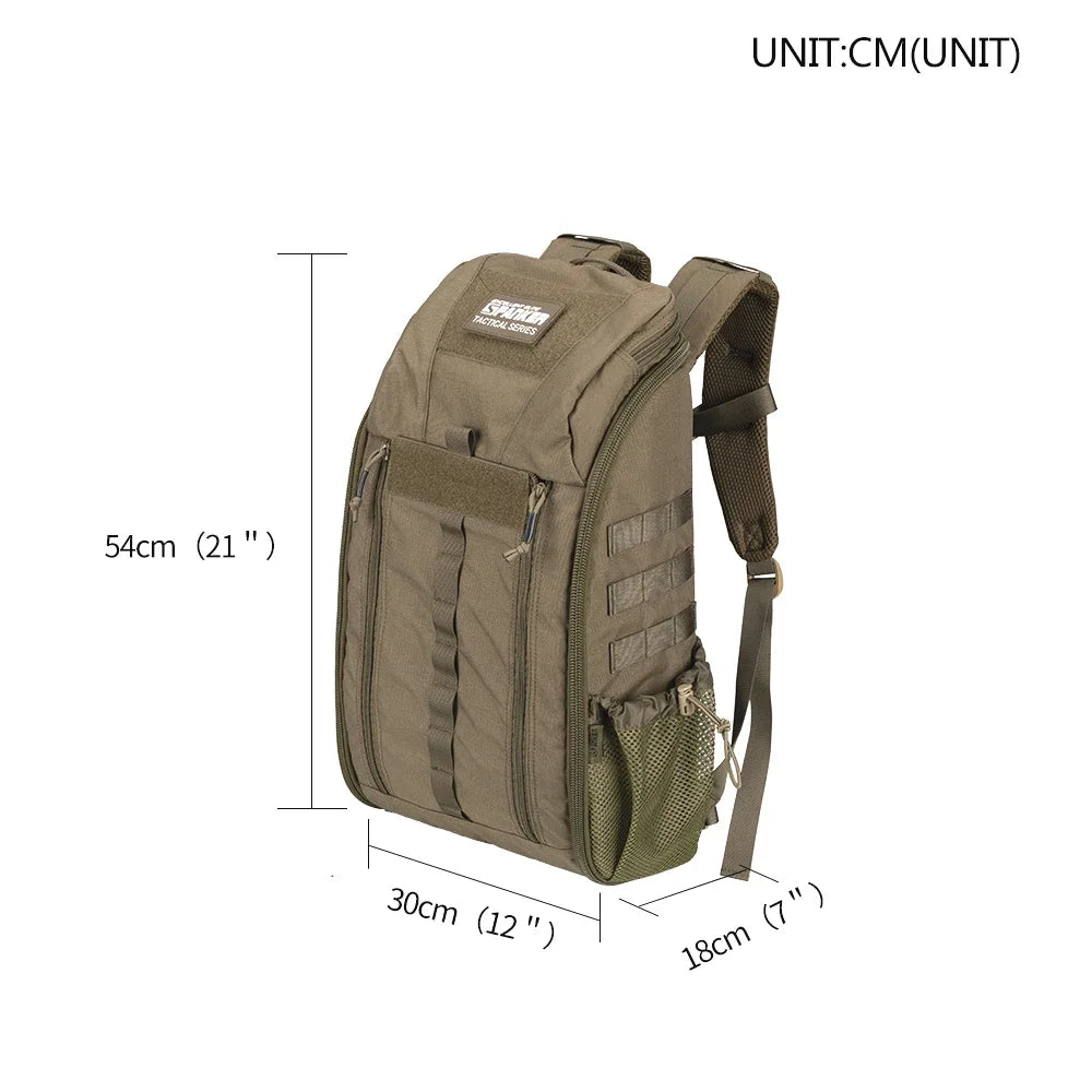 EXCELLENT ELITE SPANKER Versatile Medical Assault Pack Tactical Backpack Outdoor Rucksack Camping Survival Emergency Backpack