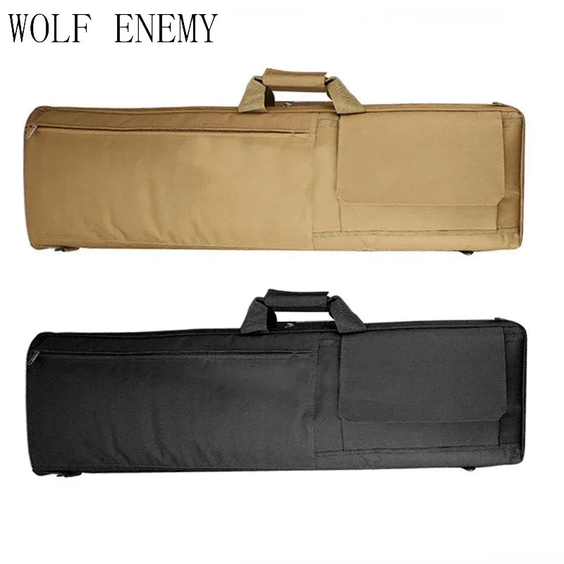 85CM Tactical Tactic Gun Bag Shotgun Protection Case Air Rifle Case Cover Sleeve Fishing Pouch Hunting Camping Carry Backpack