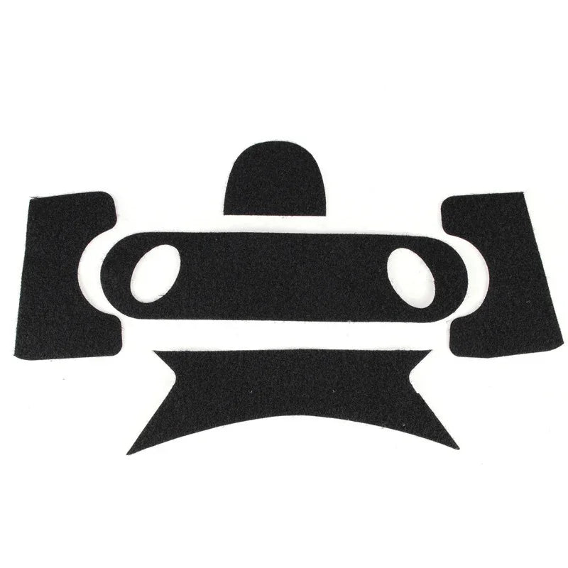 FAST Helmet Round hole version for Tactical Helmet Patches Hook and Loop Fastener Sticky Accessories