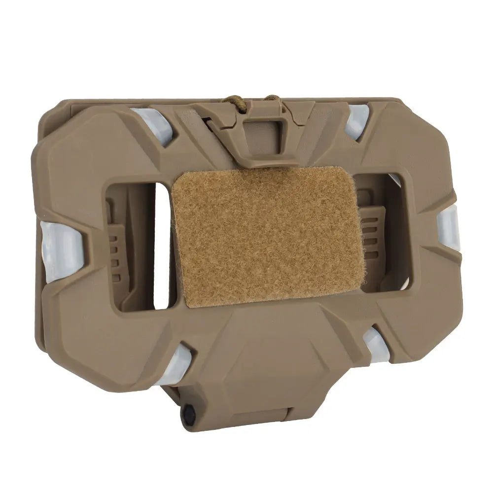 Tactical MOLLE Folded Navigation Board Mobile Phones Navigator Holder Map Chest Bag Admin Panel Hunting Vest Gear