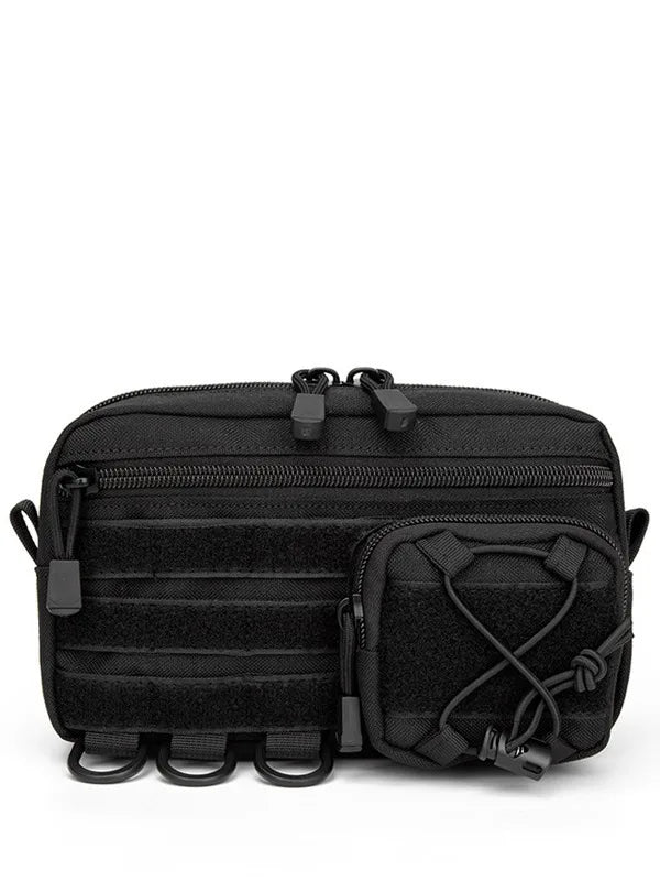 Tactical Molle EDC Pouch Outdoor Waist Pack First Aid Kit Pouch Emergency EMT Utility Tool Pouch Hunting Bag For Hunting Hiking