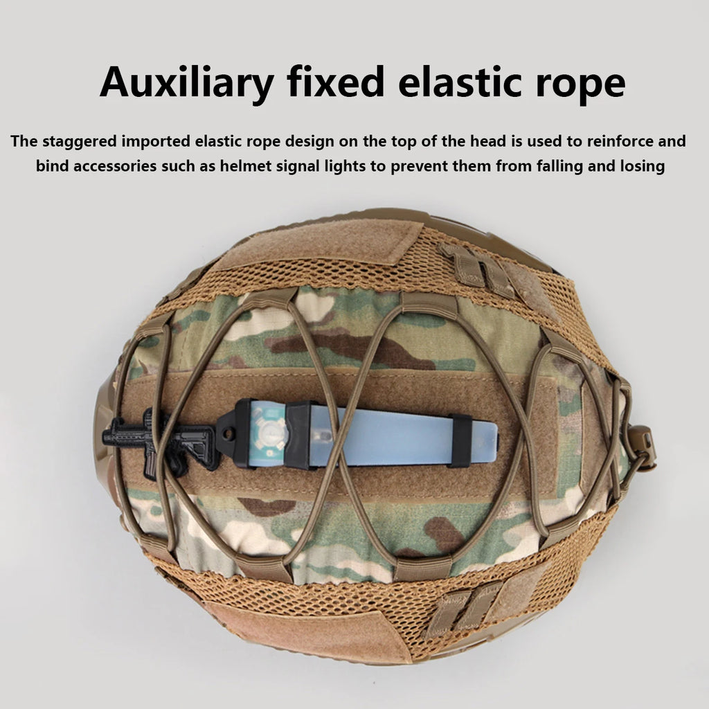 FAST Helmet Cover Outdoor MH PJ BJ Helmets Cloth Helmet Accessories Cotton