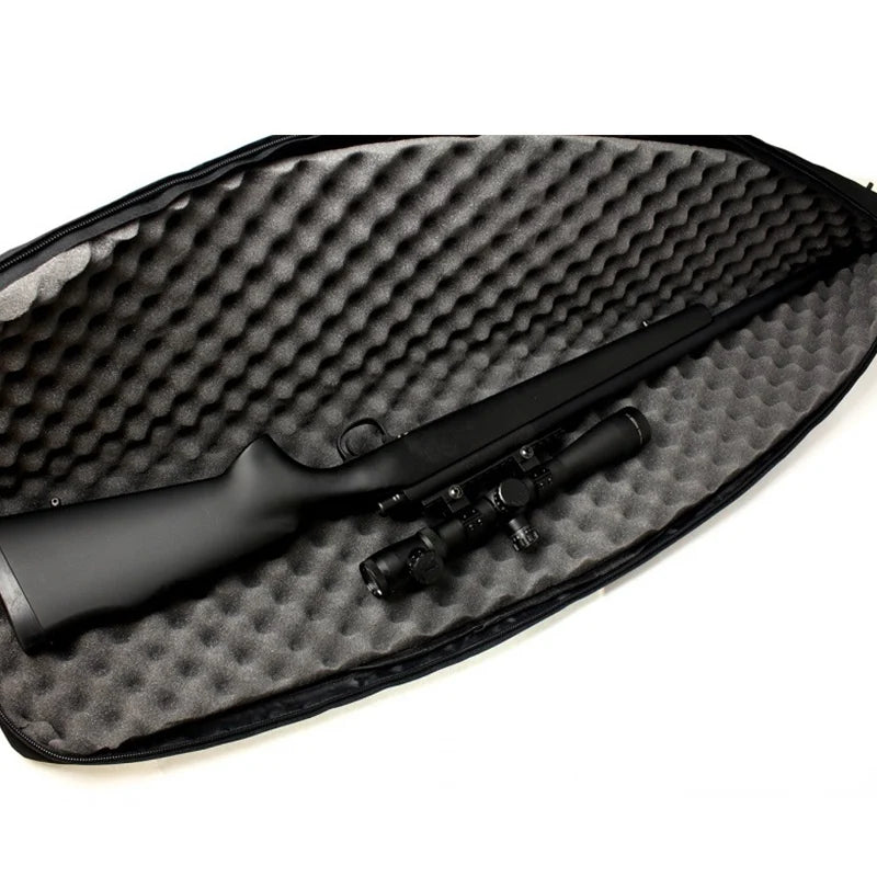 Tactical 70/95/120cm Rifle Bag Gun Case AR15 AK47 Sniper Rifle Scope Airsoft Shotgun Shoulder Bag Shooting Hunting Gear Backpack