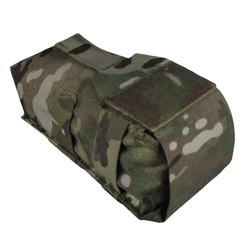 Compact Upright Emergency Organizer Quick-Access Bag with Handle Water-Resistant Molle Hunting Pack
