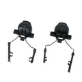 Tactical Helmet Mount for Headset Accessories with 360 Degree Rotation Compatible with WENDY Wendy 3.0 Comtac C2 Headset