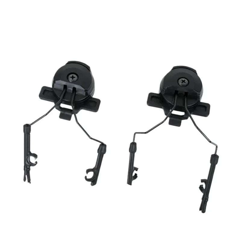 Tactical Helmet Mount for Headset Accessories with 360 Degree Rotation Compatible with WENDY Wendy 3.0 Comtac C2 Headset
