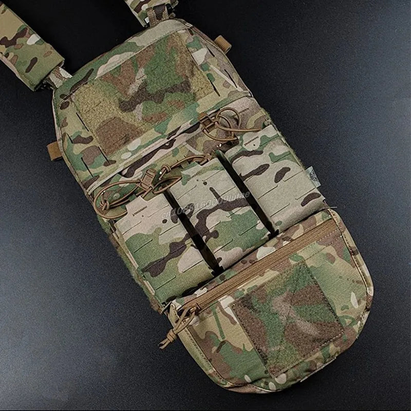 FCPC V5 Dangler Drop Pouch Tactical Fanny Pack Plate Carrier Pocket Belly Bag Molle Sub Pouch Chest New Vest Upgrade Accessories
