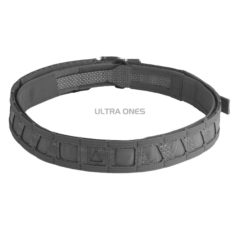 Airsoft Battle Belt Outdoor CS Training Tactical Belts MOLLE System Magnetic 2 in 1 Waist Belt Hunting Gear Accessories