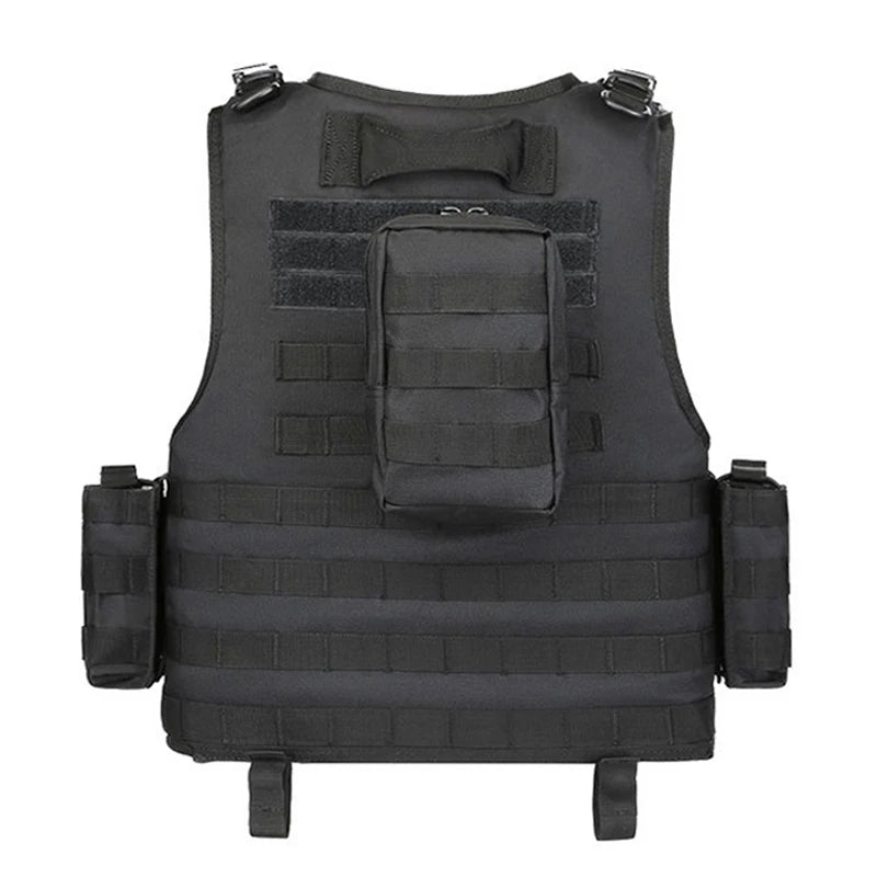 Tactics Vest Flat Vehicle Fishing and Hunting Equipment Armored Vest CS Painted Bullet Vest