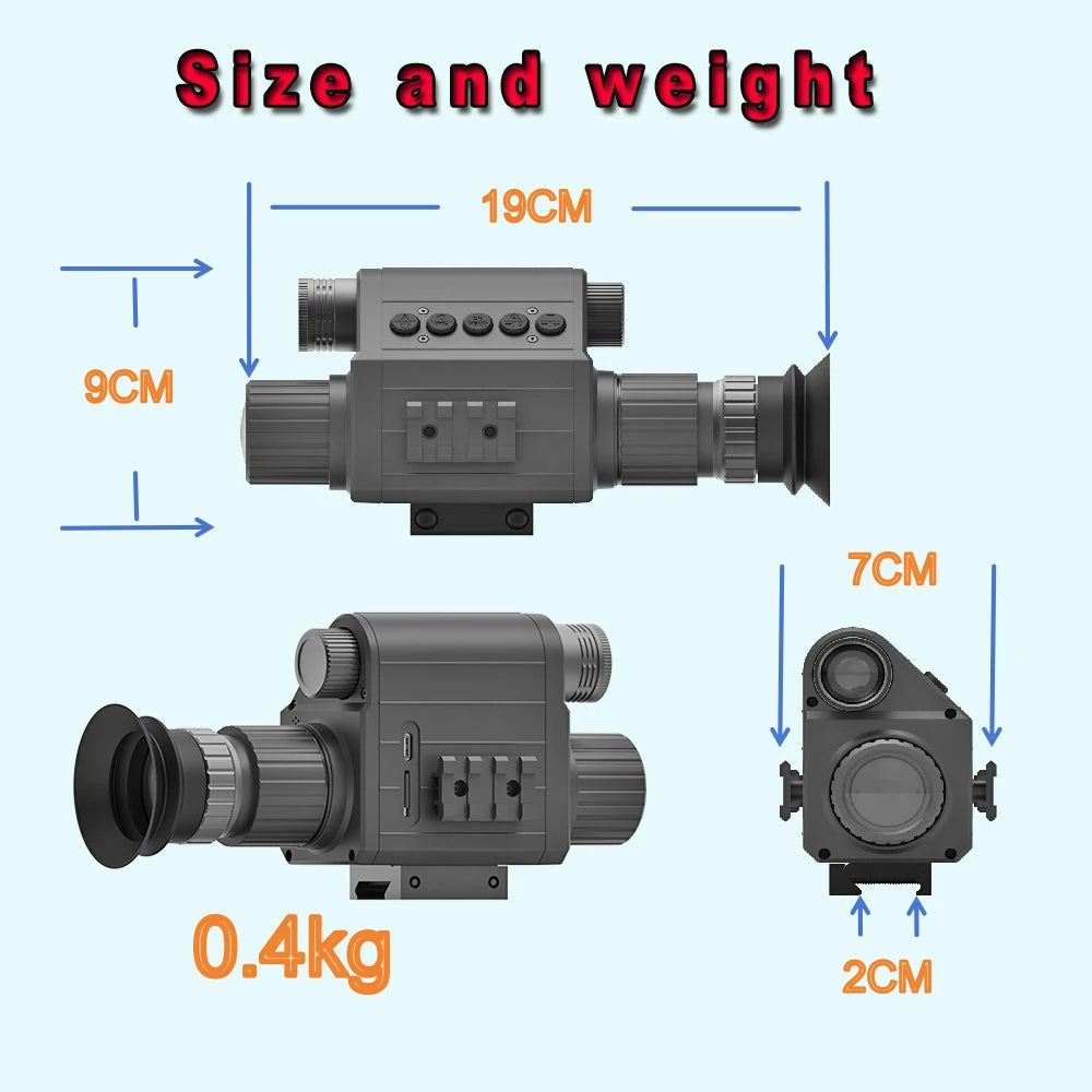 M5 Megaorei 850nm Infrared LED IR Night Vision Scopes Optics Sight  Camera  Night Vision