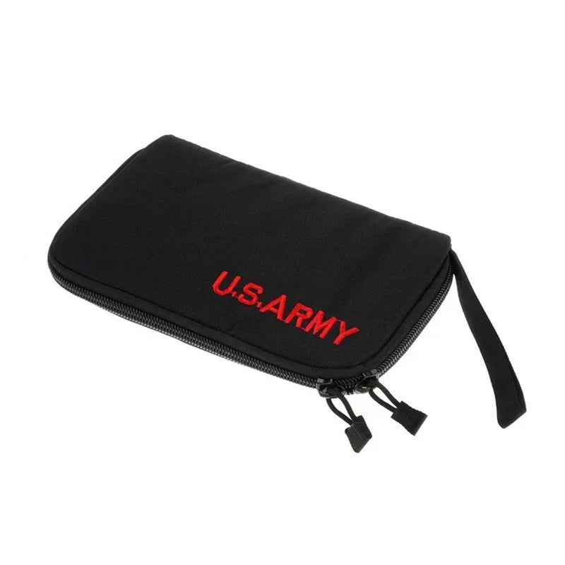 Tactical Concealed Pistol Carry Bag Portable Gun Holster Case Hunting Handgun Carrier Pouch Protection Outdoor Accessories