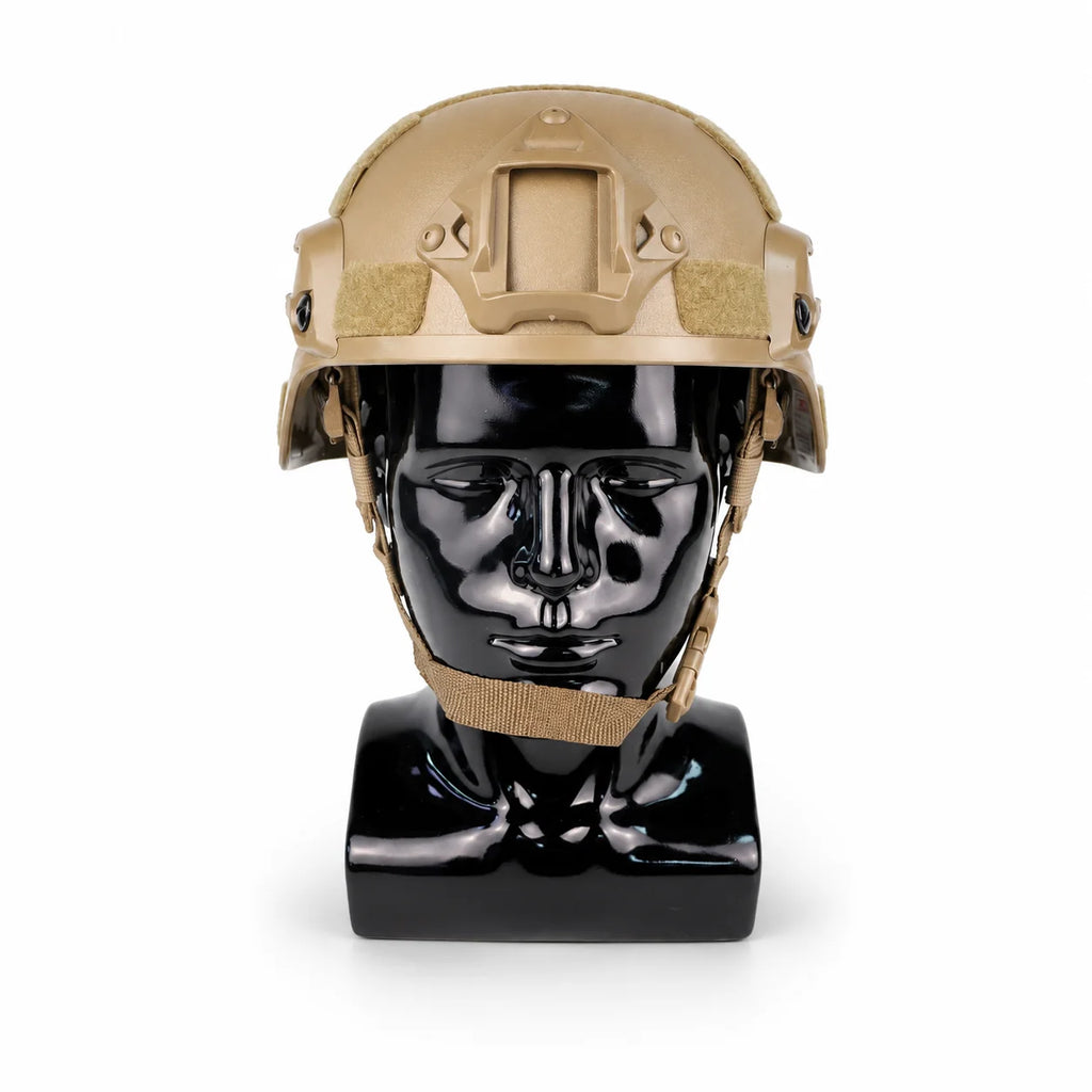 ABS MICH Tactical Helmet Impact Resistant Head Gear Airsoft Wargame Equipment For Hunting Cycling Outdoor CS Game