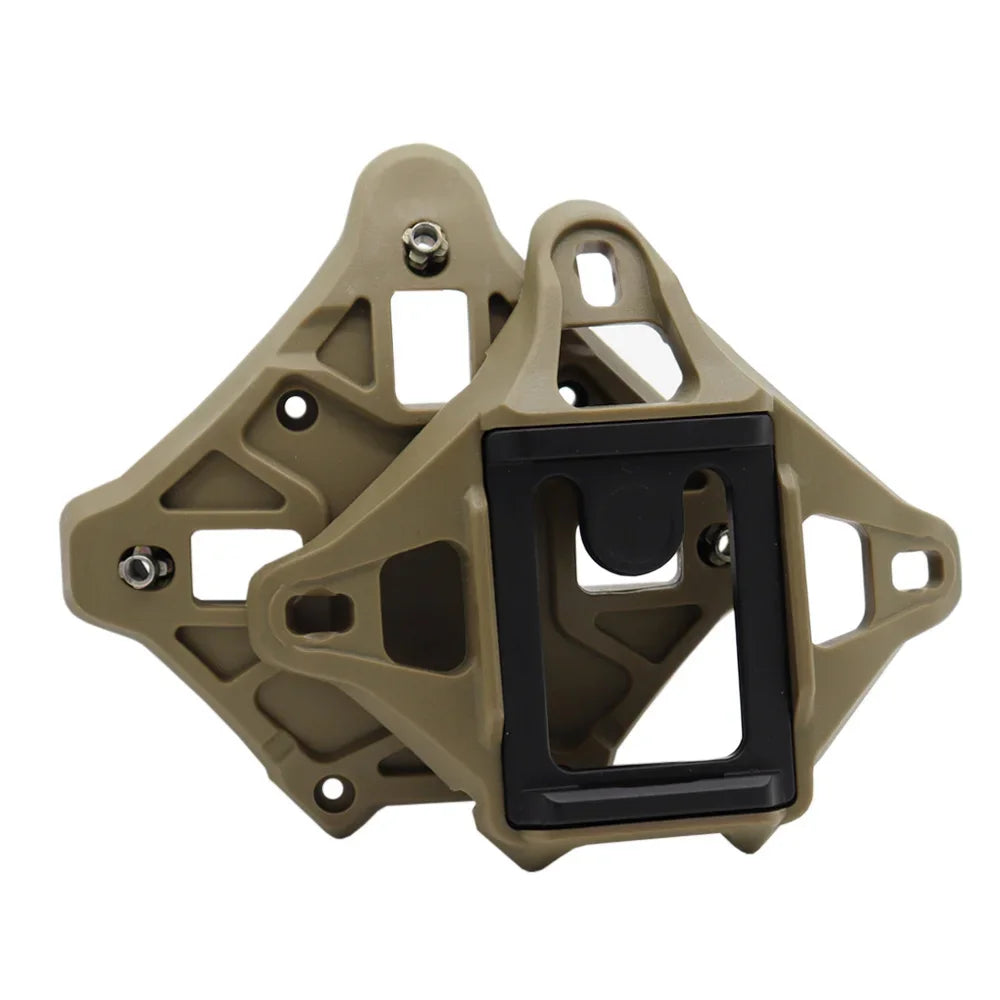 Tactical MK Helmet VAS Shroud Three Hole NVG Mount Adapter for MK FAST MICH AF Wendy Helmet Night Vision Bracket Accessories