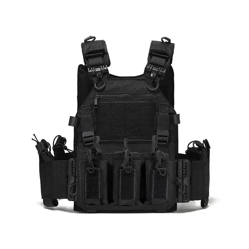 Multi-functional wear-resistant tactical vest outdoor training clothes outdoor equipment protective waistcoat