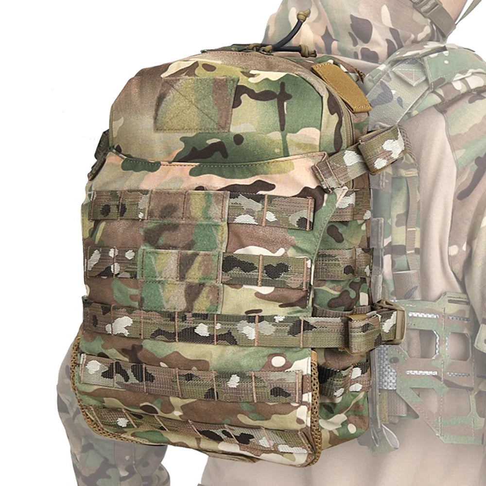 Tactical Vest Hydration Helmet Bag Molle Expansion Backpack Hunting Equipment Airsoft Gear for CPC AVS K19 K-ZERO JPC V5