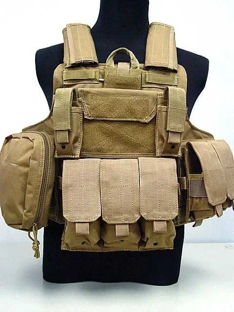 Molle Combat Strike Plate Carrier CIRAS Vest Digital ACU Camo MC Camo Woodland OD BK FG ATFG CB