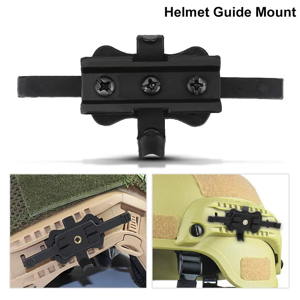 Contour HD Ops-Core ARC Rail Adapter Tactical Quick Release Rail Adapter Mount Airsoft Fast Helmets HD Camera Mounting Solution