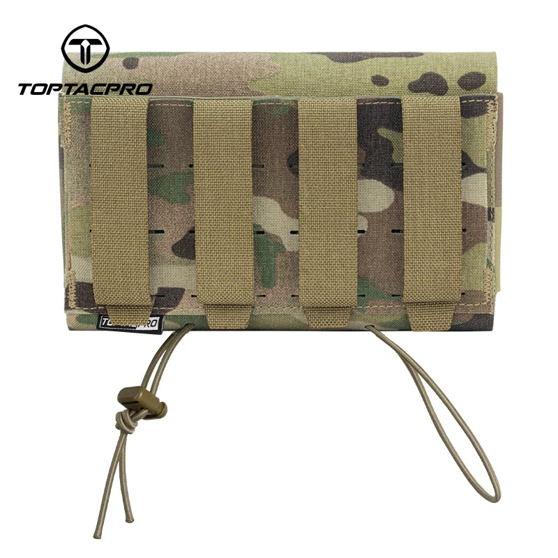 TOPTACPRO Tactical Medical Pouch First Aid Kit EMT IFAK Pouch MOLLE Micro  Blow-Out Pouch  EDC Emergency Bag 8532