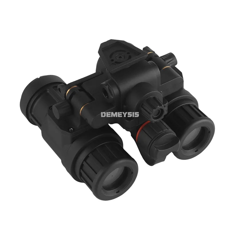 Tactical Helmet NVG AN-PVS31 Dummy Model Dual-Tube Binocular Night Vision Goggles Dummy Props Helmets No Function Model