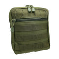 Tactical Admin Multi-Purpose Pouch Molle Admin Pouch Laser-Cut Utility Pouch Modular EMT EDC Tool Bag Hunting Accessories