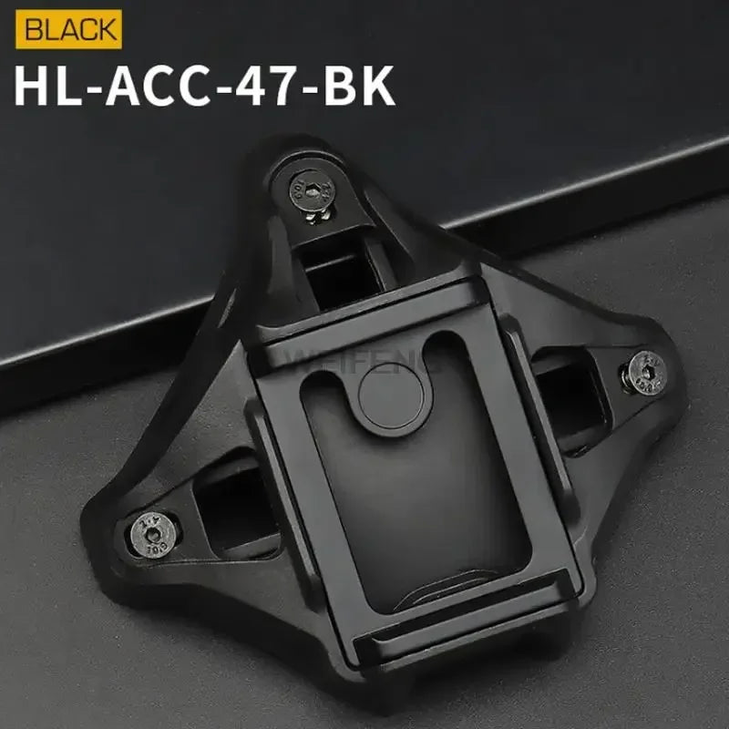 Helmet NVG Protective Cover Installation Adapter Vas Protective Cover Quick Helmet Accessory Tactical Helmet Camera Stand Base