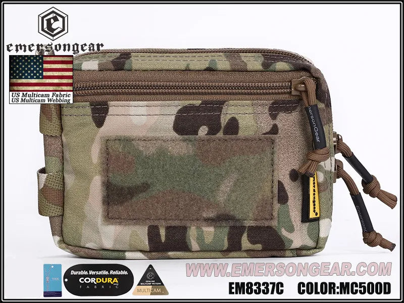 EMERSONGEAR Plug-in Debris Waist Bag Molle Pouch Tactical Hunting Airsoft Tools Bag MC