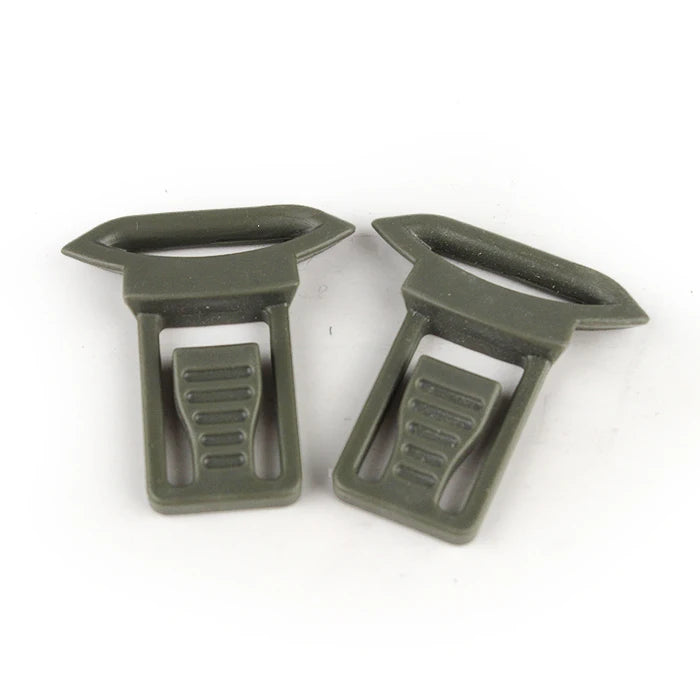 1 Pair Goggle Swivel Clips FMA Fast Helmet Side Rails Tactical Helmet Plastic Side Mount Paintball Helmets Accessory