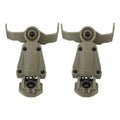 Tactical Helmet ARC Rail Adapter for Howard Wright Honeywell Impact Sport for Tactical Hearing Protection Shooting Headset