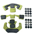 Tactical Helmet Liner with Memory Foam Padding for Enhanced Comfort and Impact Protection Compatible with Wendy's Helmet