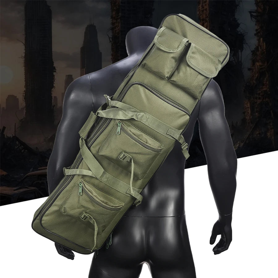 80CM-115CM multifunctional backpack handbag fishing bag hunting bag uses tear resistant and wear-resistant materials