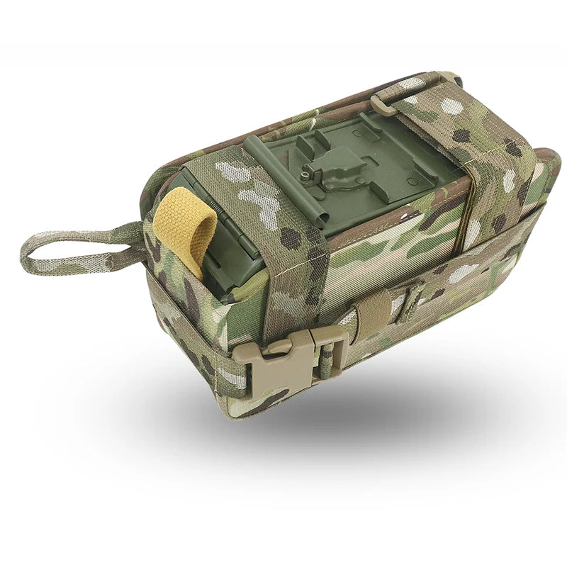 SSO Tactical Bag MBC PKM Ammunition Drum Protective Cover