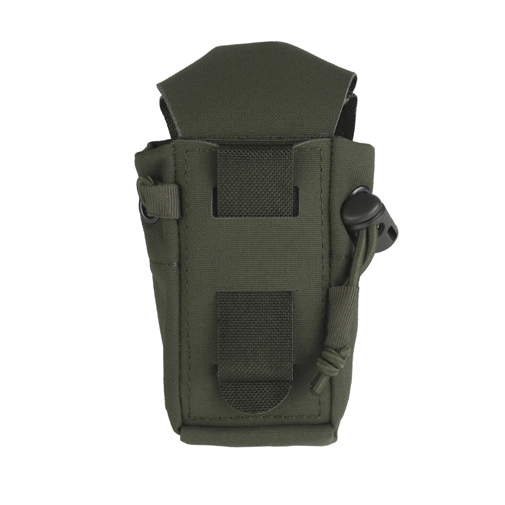 2 Use Way Multi-functional Pouch MOLLE Pouch for Plate Carrier Chest Rigs Hunting Accessories