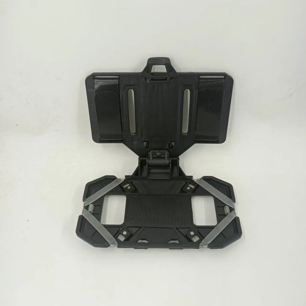 Tactical MOLLE Admin Panel Foldable Phone GPS Holder Chest Rig Vest Accessory For Hunting Airsoft Outdoor