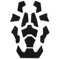 Ultra-high Cut Helmet Magic Sticker Quick Helmet Patch Hook and Ring Fastener Adhesive Magic Sticker Helmet Accessory