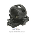 Tactical Helmet Flashlight Holder for Fast Mich Helmet Mount Clamp 60 Degree Universal Rail Helmet Light Torch Holder