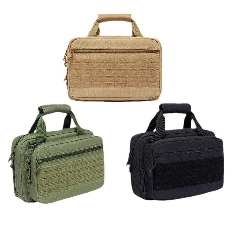 Okali Outdoor Multifunctional Waterproof Handbag Military Enthusiast Casual Sports Crossbody Storage Tactical Pistol Bag