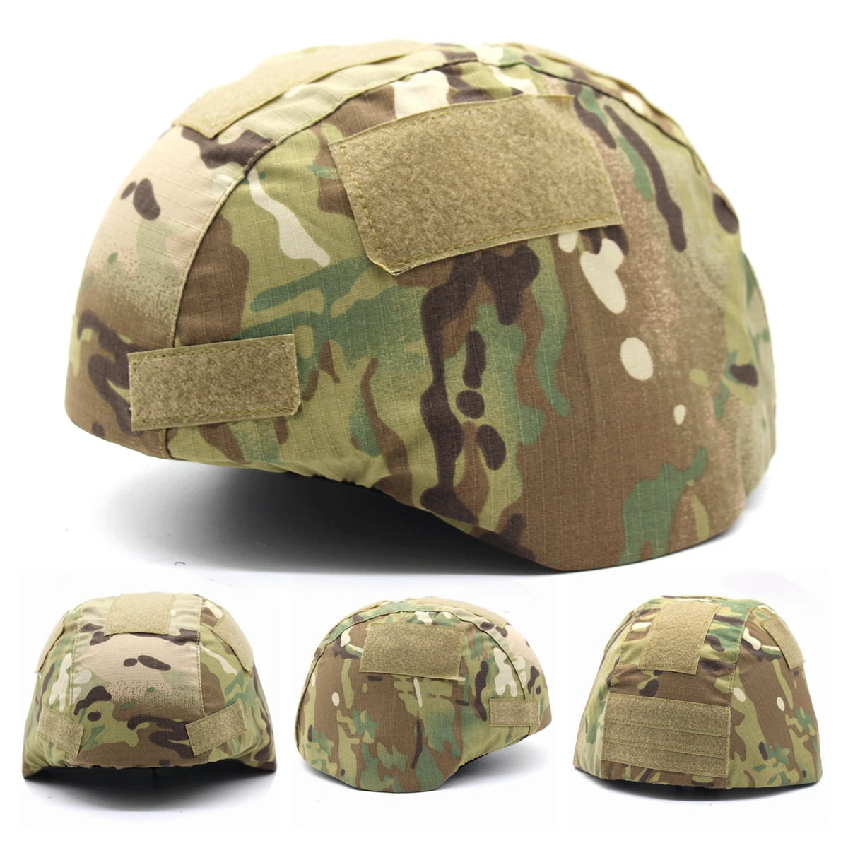 MICH2000 Helmet Cover Tactical MICH Gear Helmet Accessory Hunting Camouflage Cloth Helmet Cover for MICH Helmet