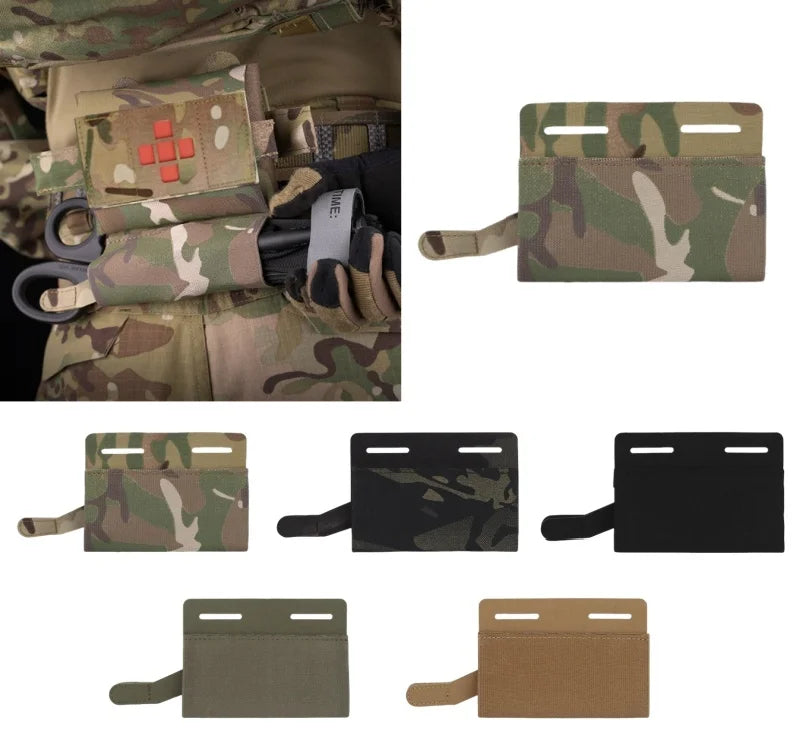 Small First Ait Kit Accessory Holder | EDC Emergency Pouch First Aid Molle Bag | Small Hunting Emergency Pouch