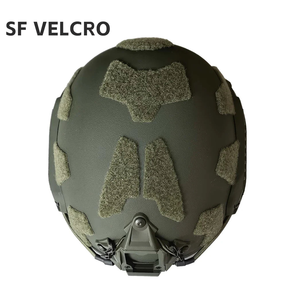 FAST SF Airsoft Helmet Tactical Lightweight ABS Wendy Suspension NVG for CS Paintball Outdoor Training Safety Protective Gear