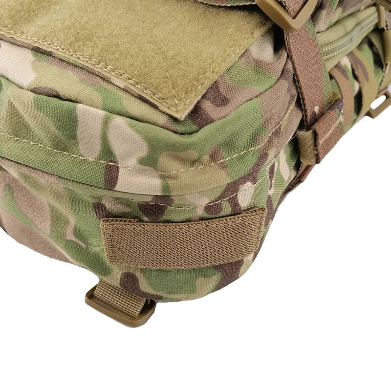 Tactical Hydration Backpack Airsoft Assault Molle Pouch Outdoor Hunting Vest Accessory EDC 500D Water Bag Gear
