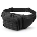 Tactical Fanny Pack Gun Holster Concealed Carry Pistol Waist Bag Molle EDC Pouch for Running Hiking Cycling Camping Outdoor Bag