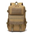 35L Camo Tactical Hiking Backpack Wear Resistant Multi Compartment For Cycling Camping Outdoor Waterproof Trekking