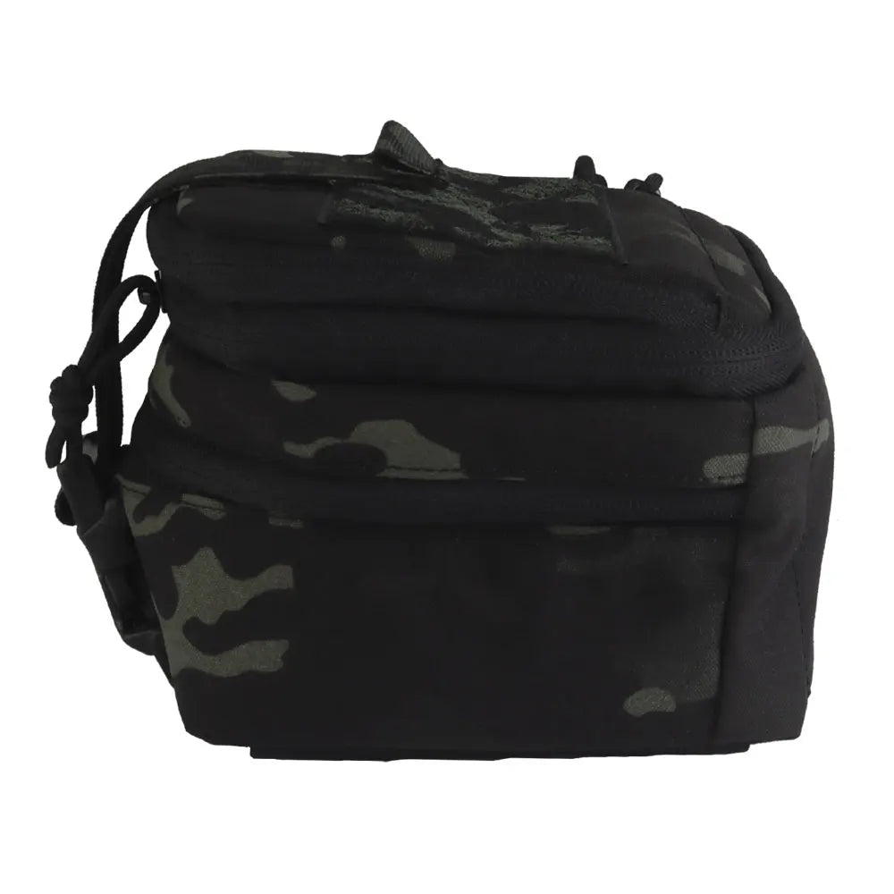 OPHIDIANTAC Night Vision Device Storage Bag - Molle Mounting - Modular Shockproof Structure Protection Case