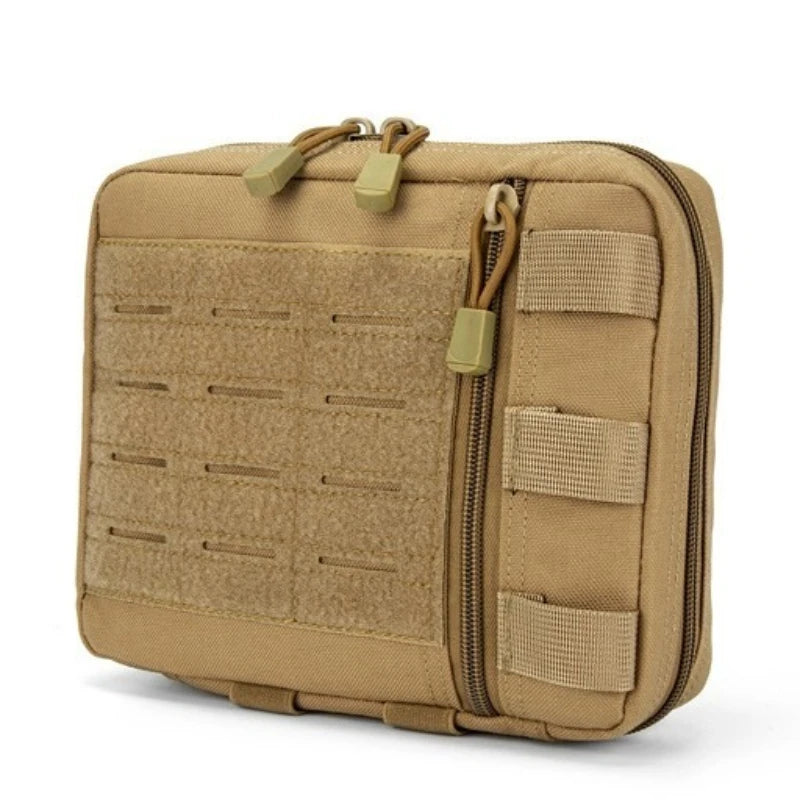 Tactical Molle Admin Pouch Multi-Purpose Laser-Cut Utility Pouch Modular EMT EDC Organizer Tool Pouch Bag