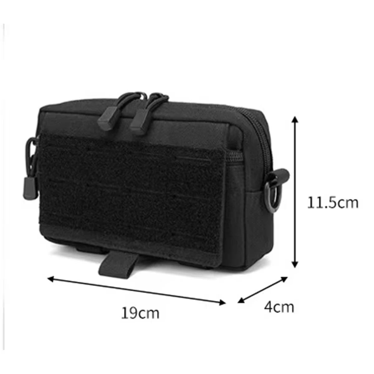 Compact Outdoor EDC Molle Tactical Pouch Utility Waist Belt Bag Medical Tools Hunting Accessories Pack